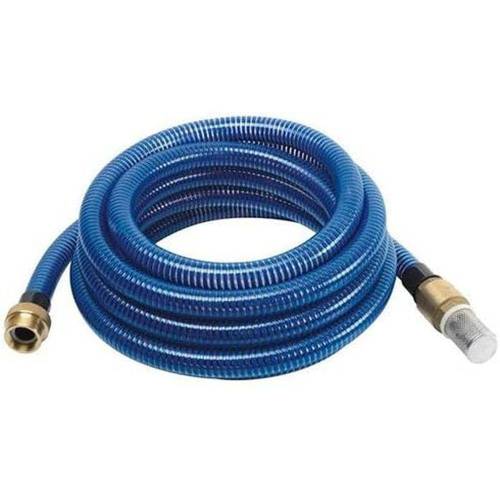 Kit Aspi 7m Laiton - Raccord Tournant Fil M et F et Crépi 1 po - Pratique et Polyvalent - D-Work