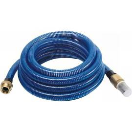 Kit Aspi 7M Laiton Racc. Tourn Diam 30mm – 1" Fil M/F – Accessoire Pratique pour Aspiration - RIBIMEX