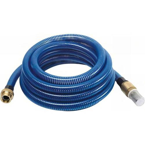 Kit Aspi 7m Laiton Racc - Tourn D.30mm - 1 po Fil M/F - Accessoire Pratique pour Aspiration - D-Work