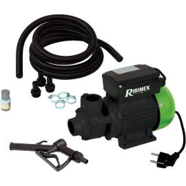 Kit Pompe Gasoil Complet - Avec Crépine en Laiton - Pratique et Efficace - D-Work