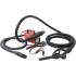 Kit Pompe Gasoil 12V 40L/min – Tuyau, Crépine et Pistolet – Idéal pour Transfert de Carburant - RIBIMEX