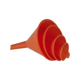 Lot de 4 Entonnoirs – 55mm, 75mm, 100mm, 120mm – Pratiques pour Transvasement – Rangement Efficace - RIBIMEX