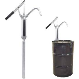 Pompe à Manivelle à Levier Télescopique - Utilisation Pratique - Idéale pour Transferts de Liquides - D-Work