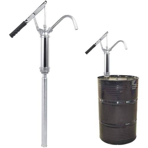 Pompe à Manivelle à Levier Télescopique – Utilisation Pratique – Idéale pour Transferts de Liquides - RIBIMEX