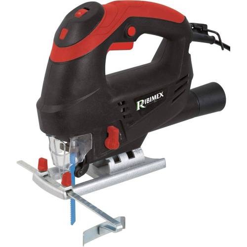 Scie Sauteuse 800W – Coffret avec 3 Lames et Guide Laser – Précision et Polyvalence - RIBIMEX