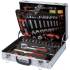 Coffret Outillage 149 Pièces - Valise Aluminium - Assortiment Complet pour Bricolage - D-Work