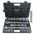 Coffret Poids Lourd 21 Pièces à Douilles 6 Pans - Outils de Précision - Résistance et Durabilité - D-Work