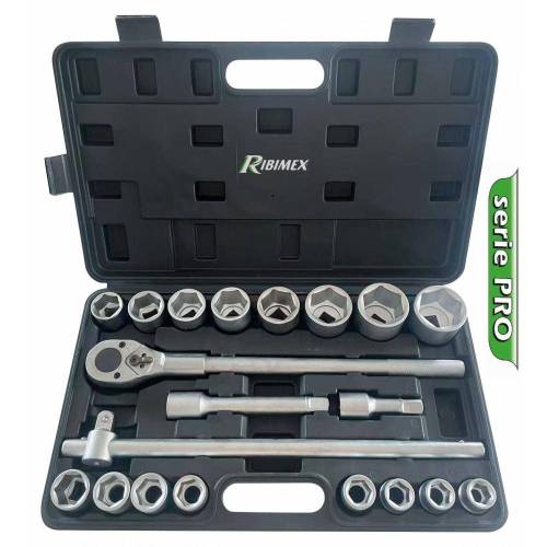 Coffret Poids Lourd 21 Pièces à Douilles 6 Pans - Outils de Précision - Résistance et Durabilité - D-Work