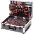 Malette Trolley de Outillage 356 Pièces - Outils Complets et Pratiques - Idéale pour les Professionnels - D-Work