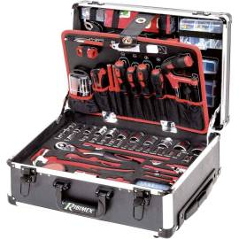 Malette Trolley d'Outillage 356 Pièces – Outils Complets et Pratiques – Idéale pour les Professionnels - RIBIMEX