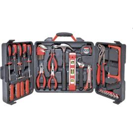 Coffret Outillage 76 Pièces – Valisette Pratique et Complète – Outils Essentiels pour Bricolage - RIBIMEX