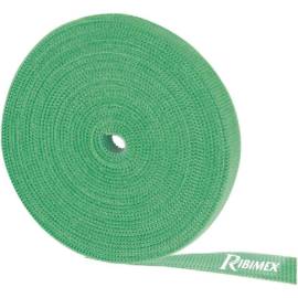 Lien Rapide Scratch 10 mm x 5 m Découpable – Pratique et Flexible – Idéal pour Fixations Temporaires - RIBIMEX