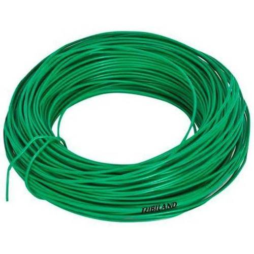 Fil Acier Plastifié 25M – Diamètre 1,6 mm – Résistant et Durable - RIBIMEX