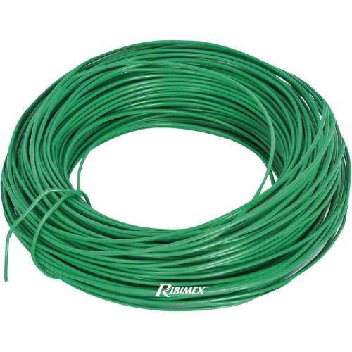 Fil Aciér Plastifié 25M – Diamètre 2,2 mm – Résistant et Durable - RIBIMEX