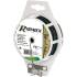Fil Acier Plastifié 25m - D. 1,35 mm - Revêtement PVC Vert - Résistant et Durable - Fiable - D-Work