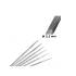 Limes Rondes Ø3,2 mm x 3 – Outils de Précision – Idéales pour Finitions Détails - RIBIMEX