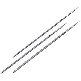 Limes Rondes Ø4 mm x 3 – Outils de Précision – Idéales pour Finitions et Détails - RIBIMEX