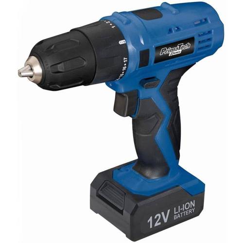 Perceuse-Visseuse Lithium 12V 1,3Ah – 1 Batterie – Compacte et Puissante – Idéale pour Bricolage - RIBIMEX