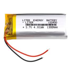 Batterie Lithium 1300 mAh 12V – 0,22 kg – Énergie Fiable et Durable - RIBIMEX