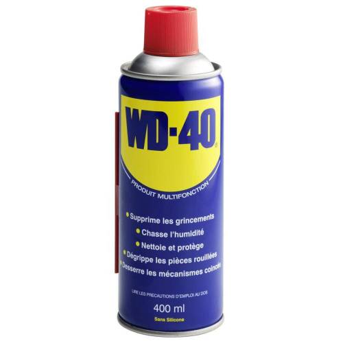 Dégrippant Multifonction 400 ml - Spray Pratique - Dégraissant et Lubrifiant - D-Work