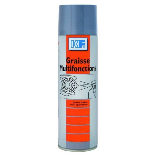Graisse Multi Usage au Lithium 400 ml – Pratique et Polyvalente – Lubrification Efficace - RIBIMEX