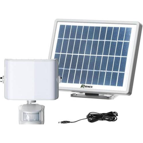 Spot Solaire 9W LED 800 Lumens - Avec Détecteur - Éclairage Efficace et Écologique - D-Work
