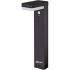 Borne Solaire "Elina" H50 cm – Détecteur Inclus – Éclairage Écologique et Pratique - RIBIMEX