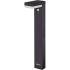 Borne Solaire Elina H78 cm - Détecteur Inclus - Éclairage Pratique et Écologique - D-Work