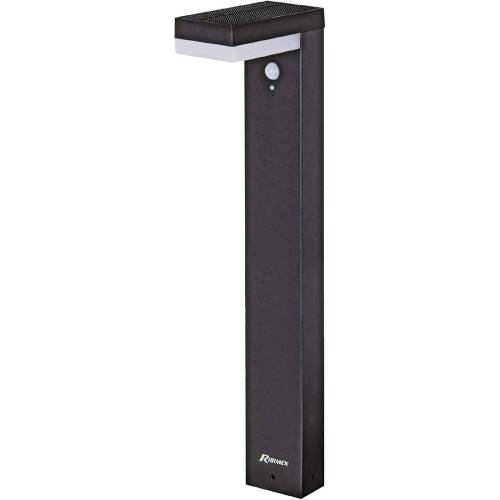 Borne Solaire Elina H78 cm - Détecteur Inclus - Éclairage Pratique et Écologique - D-Work