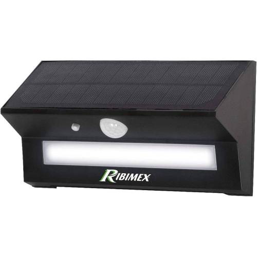 Applique Solaire "Clara" avec Détecteur – Éclairage Extérieur – Écologique et Pratique - RIBIMEX