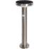 Borne Solaire Stella 50 cm - Rond sur Pic avec Détecteur - Éclairage Écologique et Pratique - D-Work