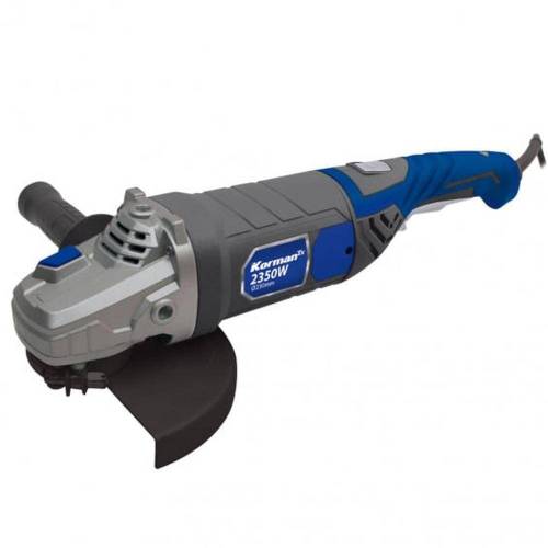 Meuleuse de Angle 230 mm 2350W - Puissante et Efficace - Idéale pour Découpe et Meulage - D-Work