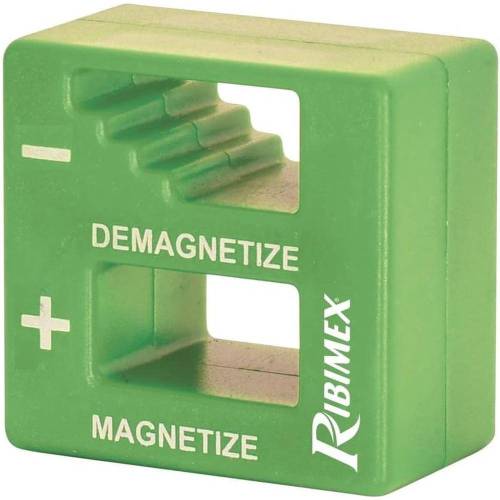 Magnétiseur / Démagnétiseur - Outil Pratique et Compact - Idéal pour Électromagnétisme - D-Work
