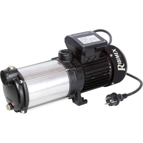 Pompe de Surface Multicellulaire 5 Turbines – Inox, Autoamorçante, 1450W – Performance Élevée et Fiabilité – RIBIMEX - RIBIMEX
