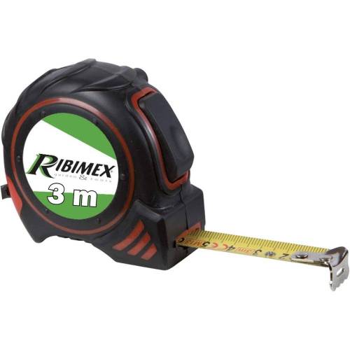 Ruban à Mesurer 3M x 16mm – Précision et Résistance – Idéal pour Bricolage - RIBIMEX