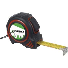 m Ruban 8x25 mm - Précision et Résistance - Idéal pour Mesures Précises - D-Work