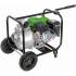 Motopompe sur Roues 212CC 33m³/h – 24.04 kg – Débit Élevé et Mobilité – RIBIMEX - RIBIMEX