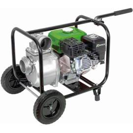 Motopompe sur Roues 212CC 33m³/h – 24.04 kg – Débit Élevé et Mobilité – RIBIMEX - RIBIMEX