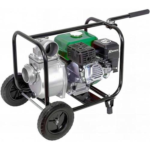 Motopompe sur Roues 212CC 60m3/h – 25.72 kg – Performance Élevée et Mobilité – RIBIMEX - RIBIMEX