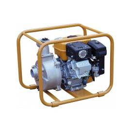 Motopompe Eaux Chargées 212CC 60m³/h – Sur Roues, Puissante et Efficace – Idéale pour Évacuation d'Eau - RIBIMEX