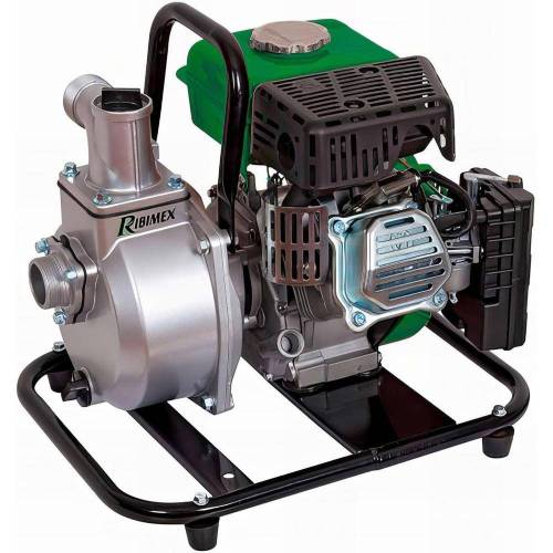 Motopompe Portable 79,6CC 17m3/h – 16,74 kg – Performance Élevée et Fiabilité – RIBIMEX - RIBIMEX