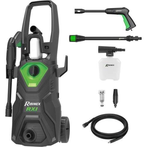 Nettoyeur Haute Pression RX1 - 7,5 kg - Compact et Puissant - Nettoyage Efficace - D-Work