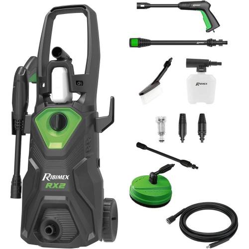 Nettoyeur Haute Pression RX2 - 7,5 kg - Compact et Puissant - Nettoyage Efficace - D-Work