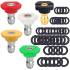 Kit de 5 Buses 035 pour PRNHP21T - Accessoires de Pulvérisation - Précision et Polyvalence - D-Work