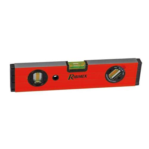 Niveau Magnétique 30 cm – 3 Bulles – Précision et Facilité d'Utilisation - RIBIMEX