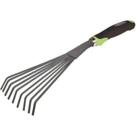 Balai à Feuille Petit Modèle – Manche Bi-Matière – Pratique et Efficace - RIBIMEX