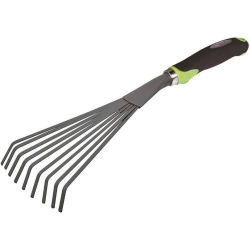 Balai à Feuille Petit Modèle – Manche Bi-Matière – Pratique et Efficace - RIBIMEX