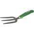 Fourche à Fleurs 3 Dents – Poignée Bi-Matière – Outil de Jardinage Pratique – Idéale pour Aérer le Sol - RIBIMEX