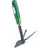 Serfouette Langue et Fourche à Fleurs – Manche Bi-Matière – Outil de Jardinage Pratique – Idéal pour le Désherbage - RIBIMEX