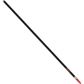 Manche Creux Aluminium 1,5m - Pour Râteau ou Balai - Léger et Résistant - Fiable - D-Work